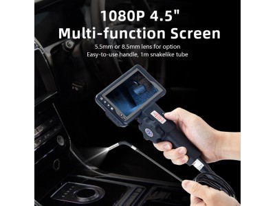 Camera nội soi công nghiệp F405B chịu nhiệt độ cao mắt cam 5.5mm